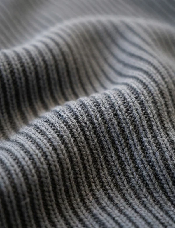 Beau Quarter Zip Knit - Charcoal - Image 6