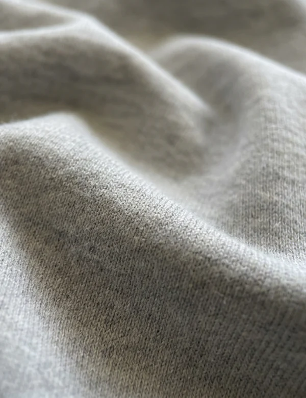 Brad Long Sleeve Henley - Grey Marle - Image 4