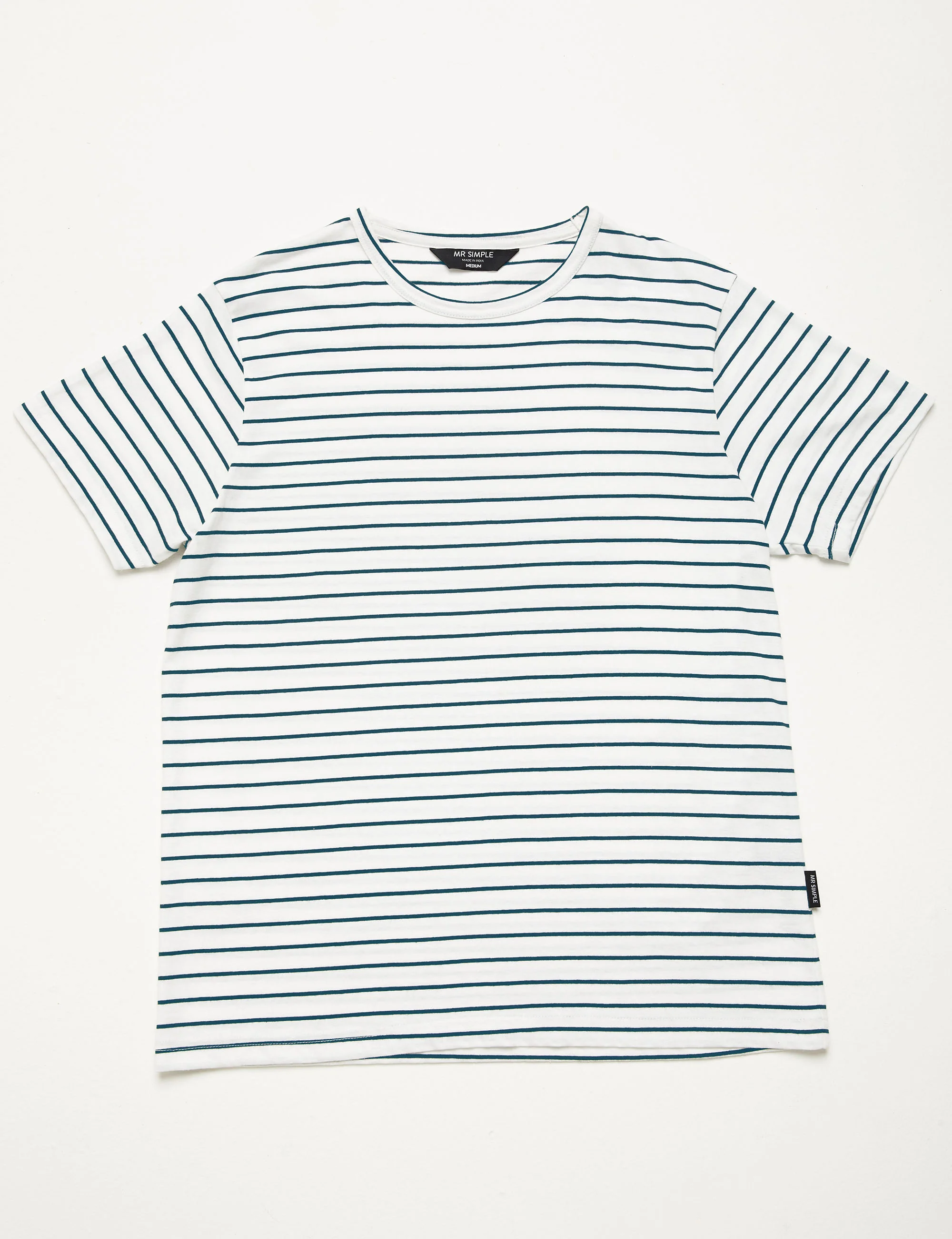 Breton Stripe Tee - Navy/White - Image 10