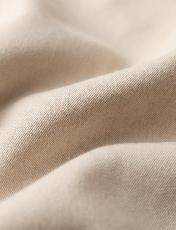 Brooklyn Pleated Pant - Stone - Image 5