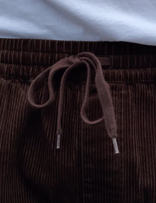 Burbank Pant - Brown Cord - Image 6