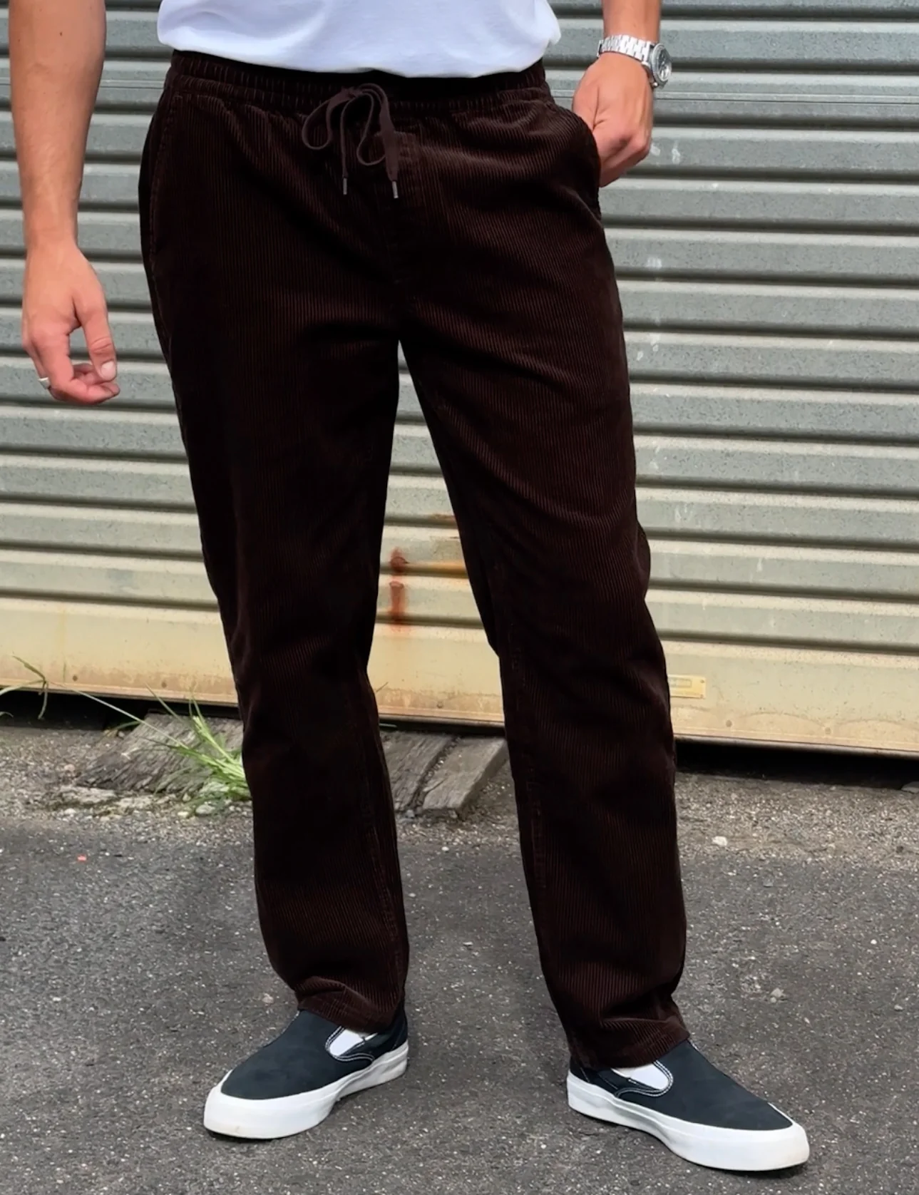 Burbank Pant - Brown Cord - Image 7
