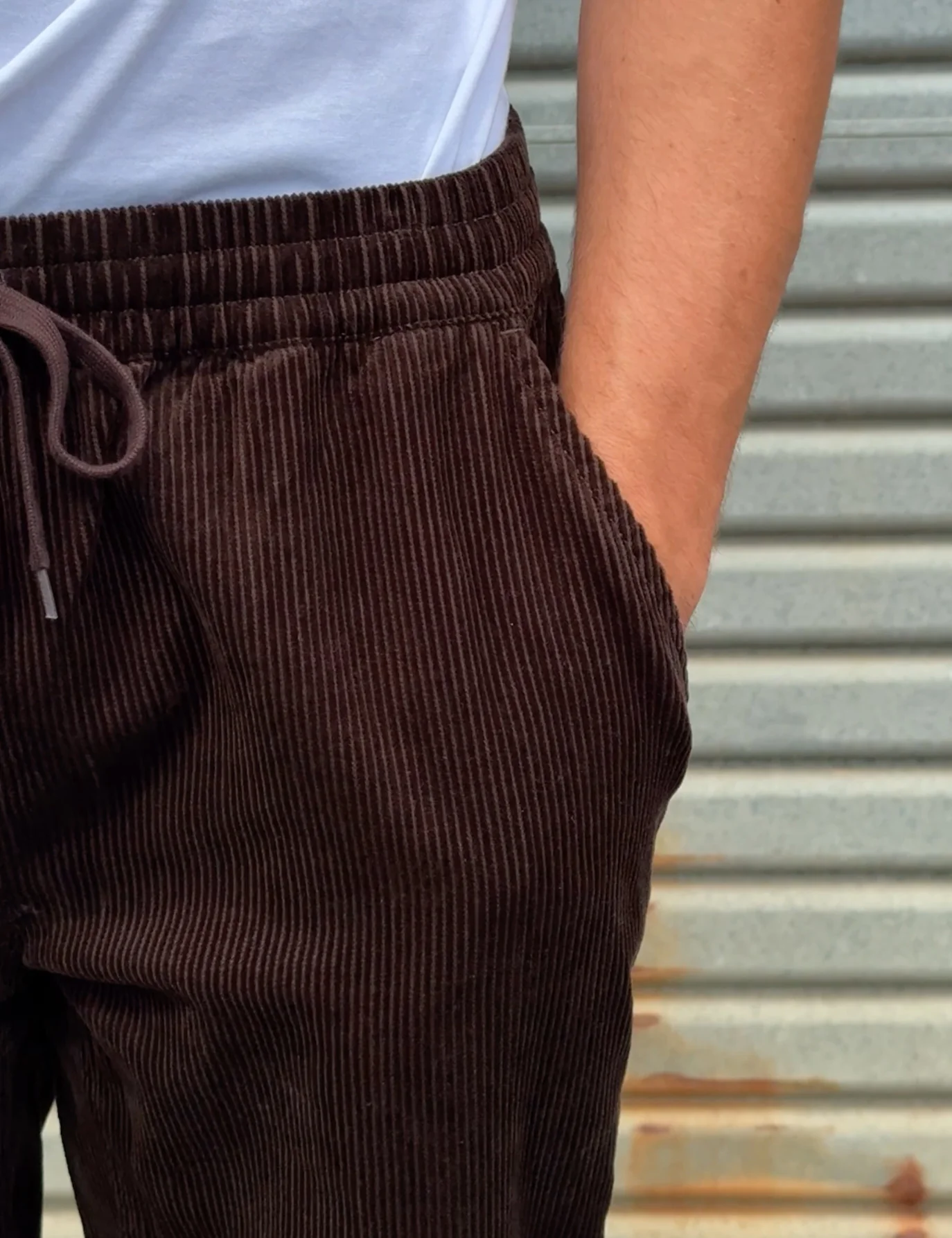 Burbank Pant - Brown Cord - Image 8