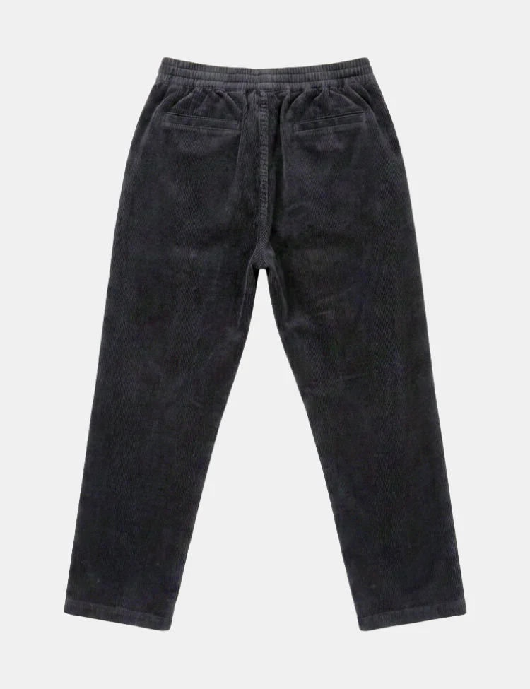 Burbank Pant - Charcoal Cord - Image 3