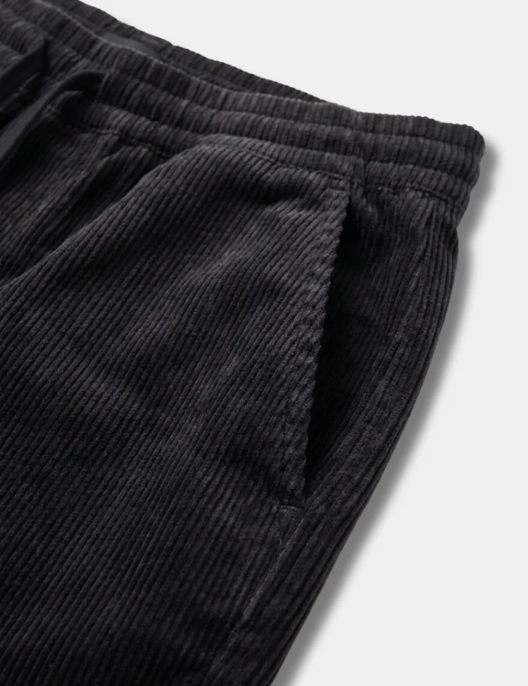 Burbank Pant - Charcoal Cord - Image 4