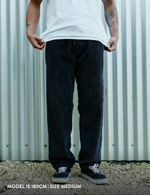Burbank Pant - Charcoal Cord - Image 6