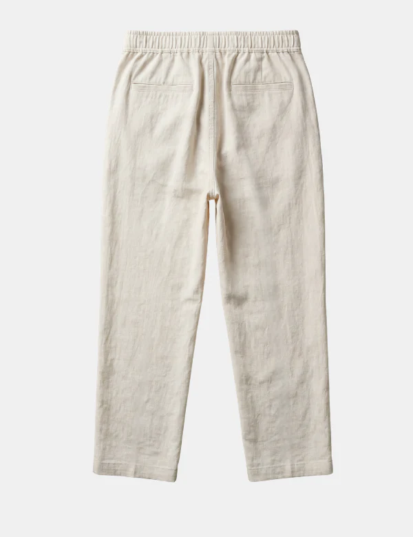 Burbank Linen Pant - Natural - Image 3