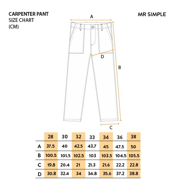 Carpenter Pant - Dark Green - Image 10