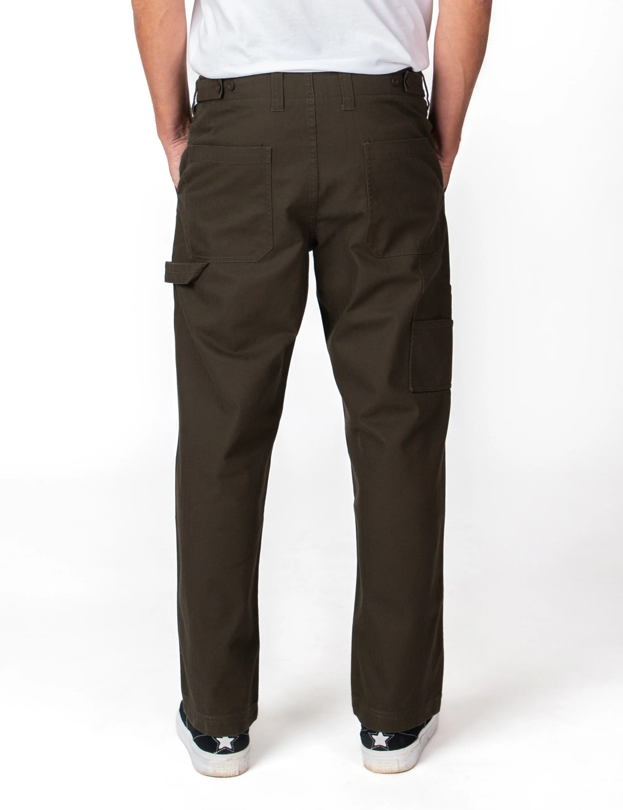 Carpenter Pant - Dark Green - Image 4