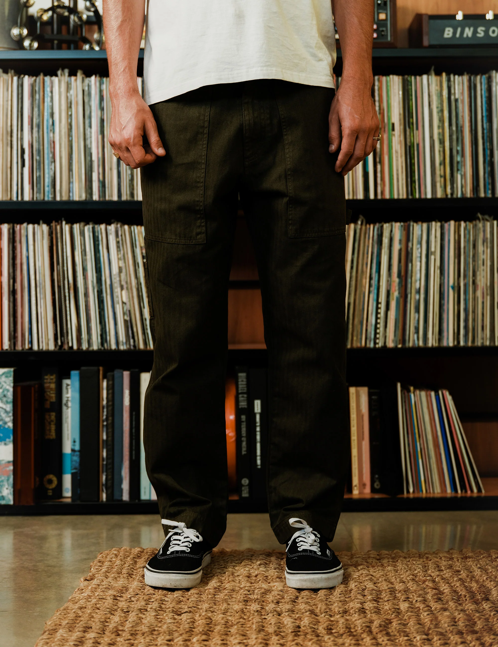 Carpenter Pant - Dark Green - Image 5