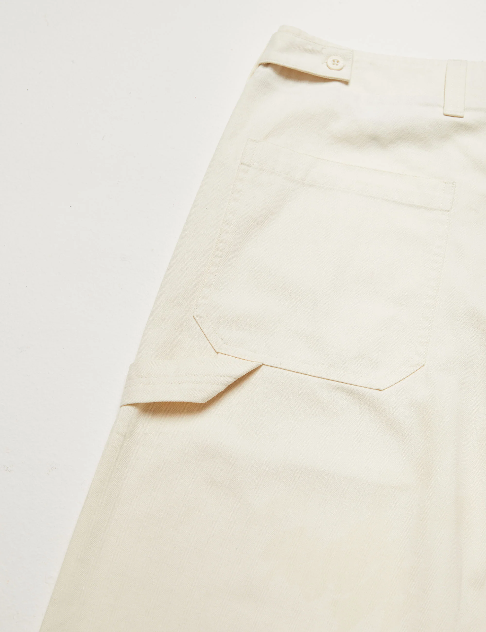 Carpenter Pant - Off White - Image 3