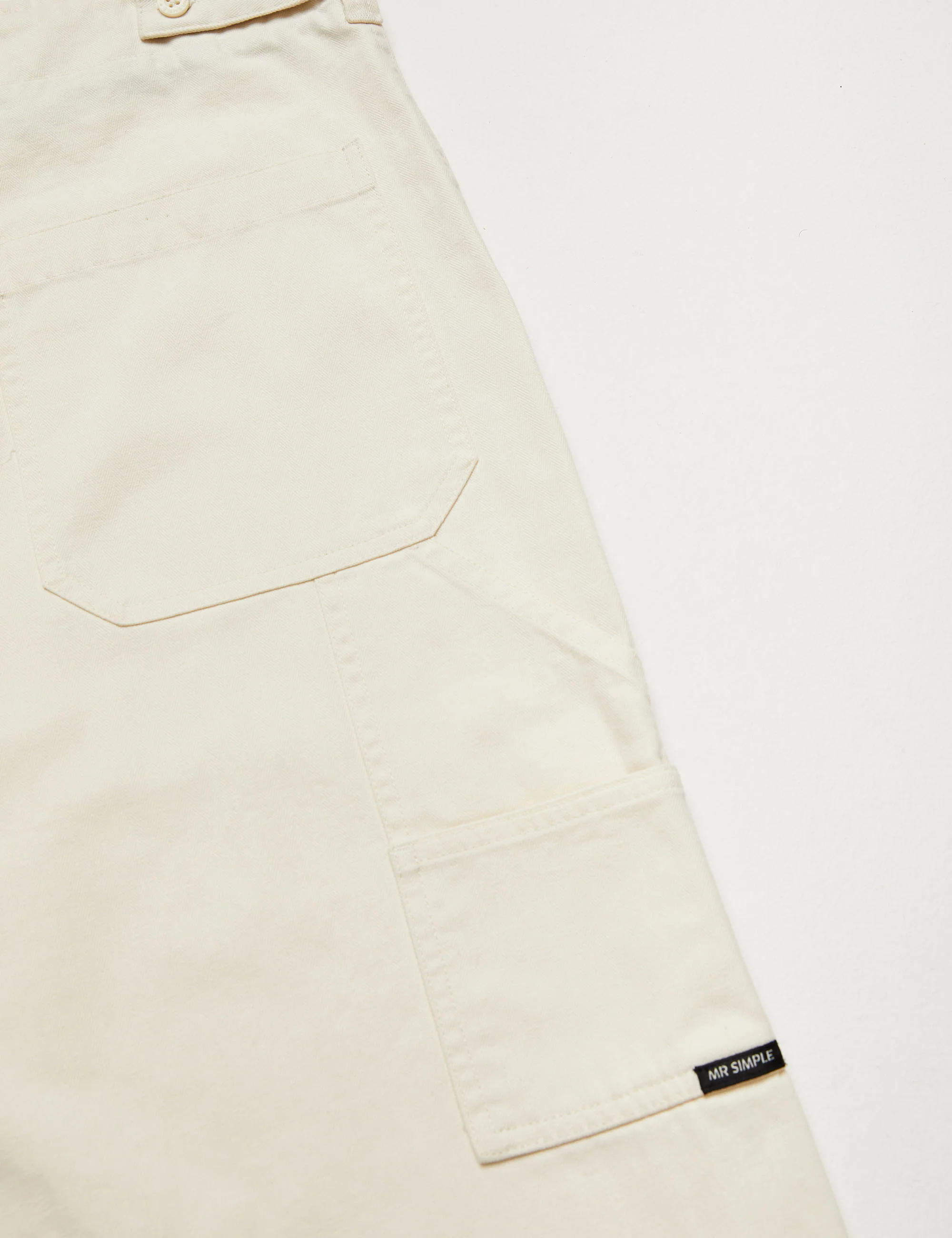 Carpenter Pant - Off White - Image 6