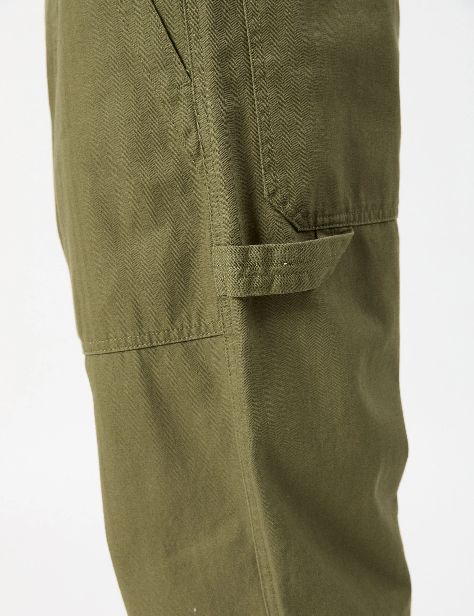 Carpenter Pant - Vintage Army - Image 3