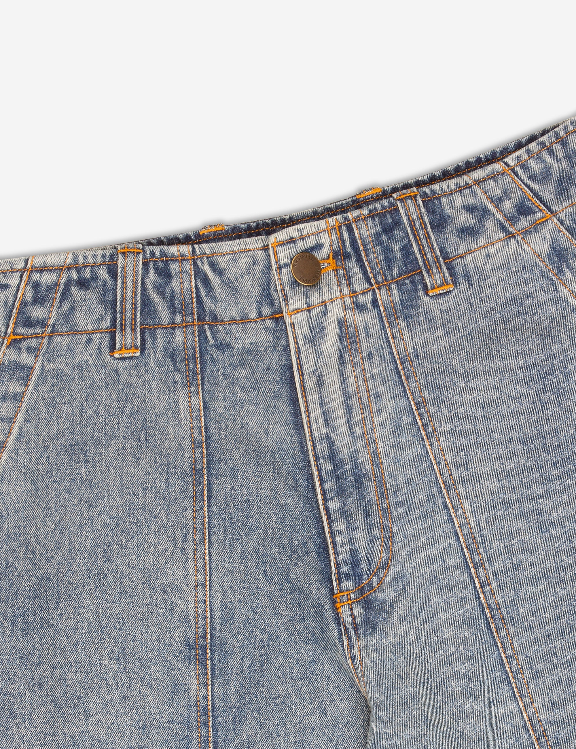 Carpenter Pant - Vintage Blue Denim - Image 9