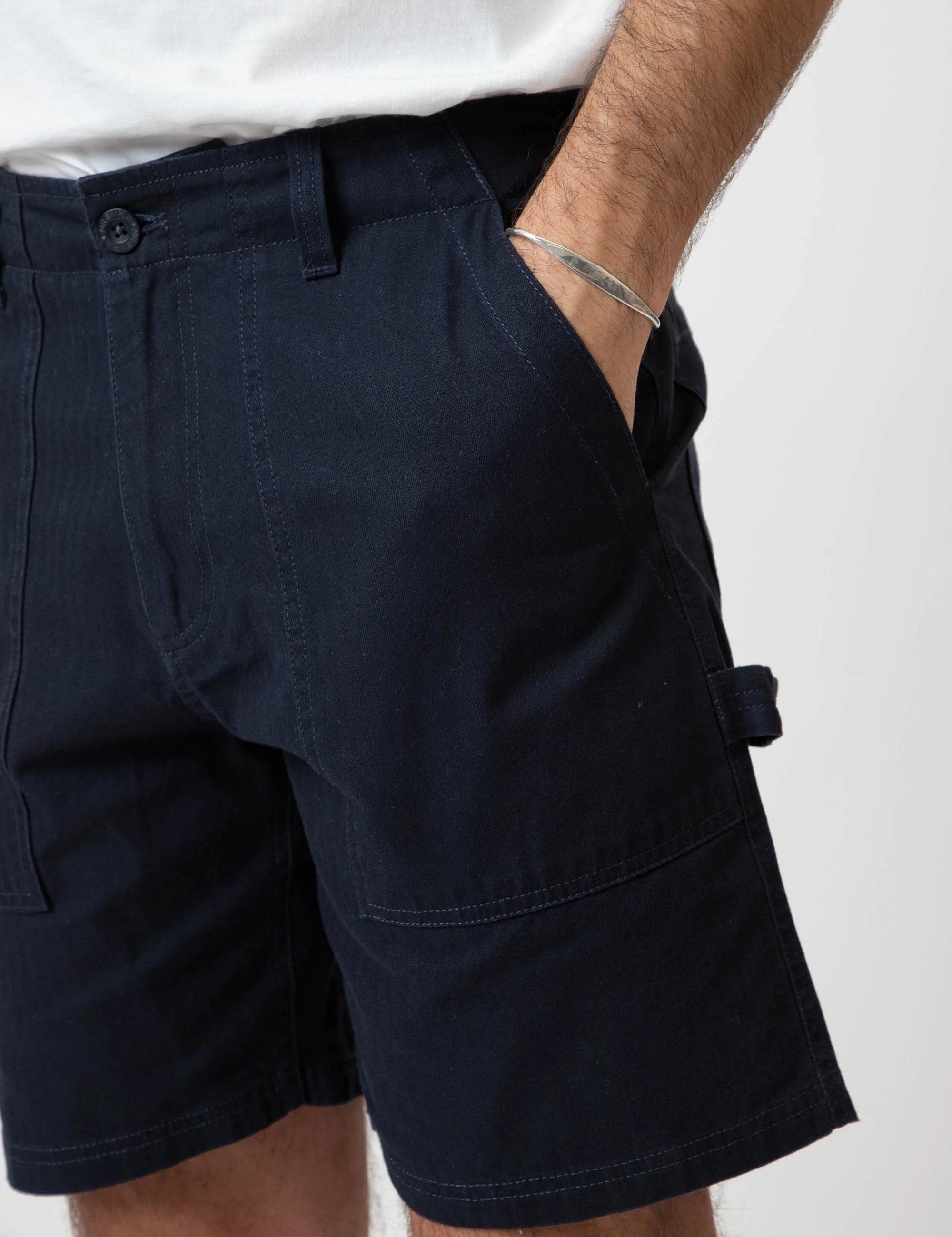 Carpenter Walk Short - Navy - Image 8