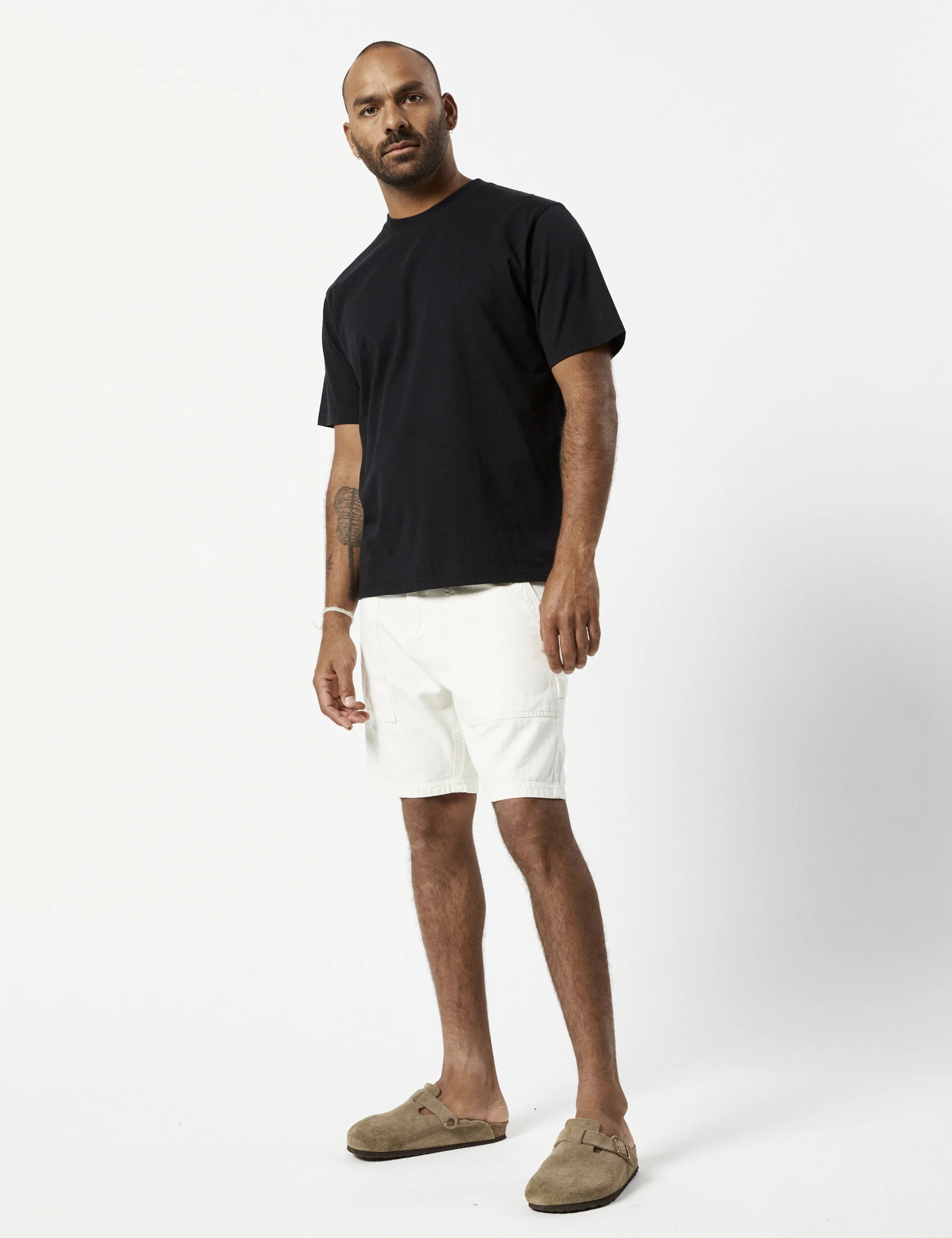 Carpenter Walk Short - Off White - Image 10