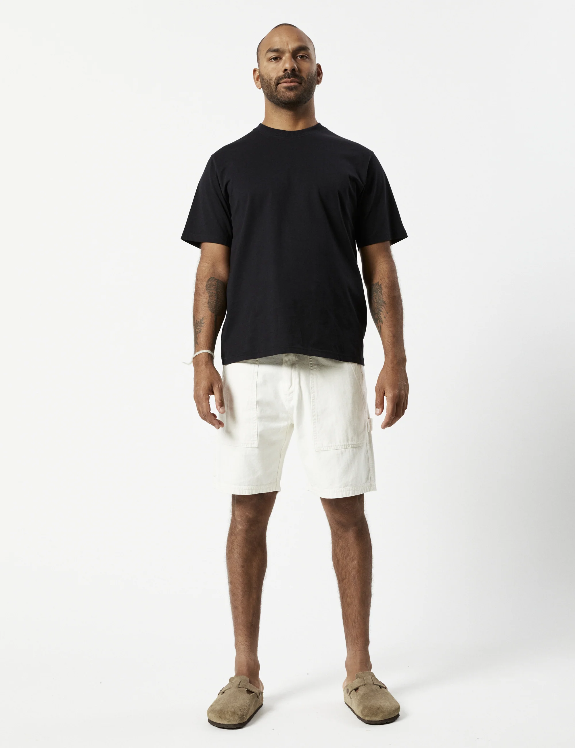 Carpenter Walk Short - Off White - Image 11
