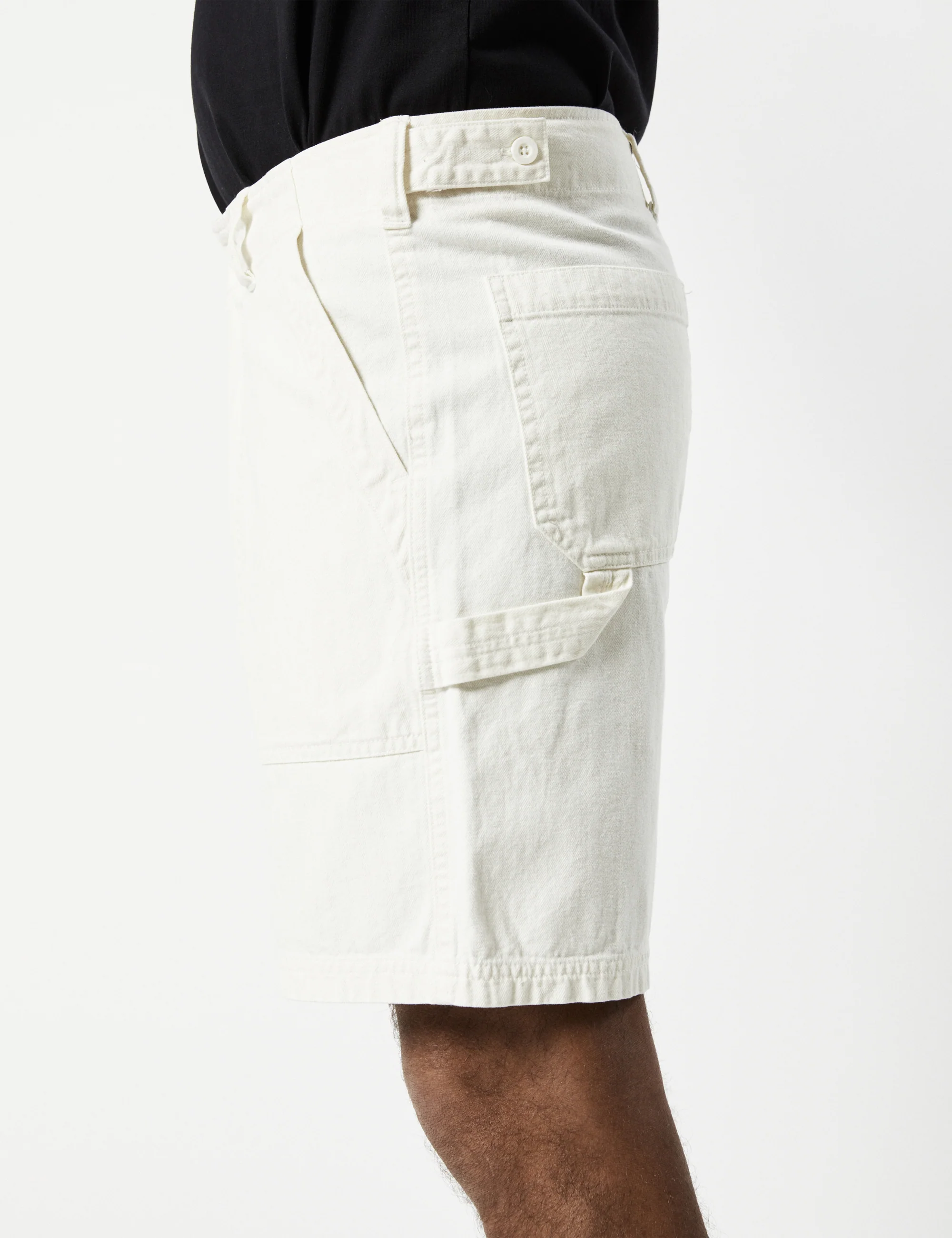 Carpenter Walk Short - Off White - Image 9