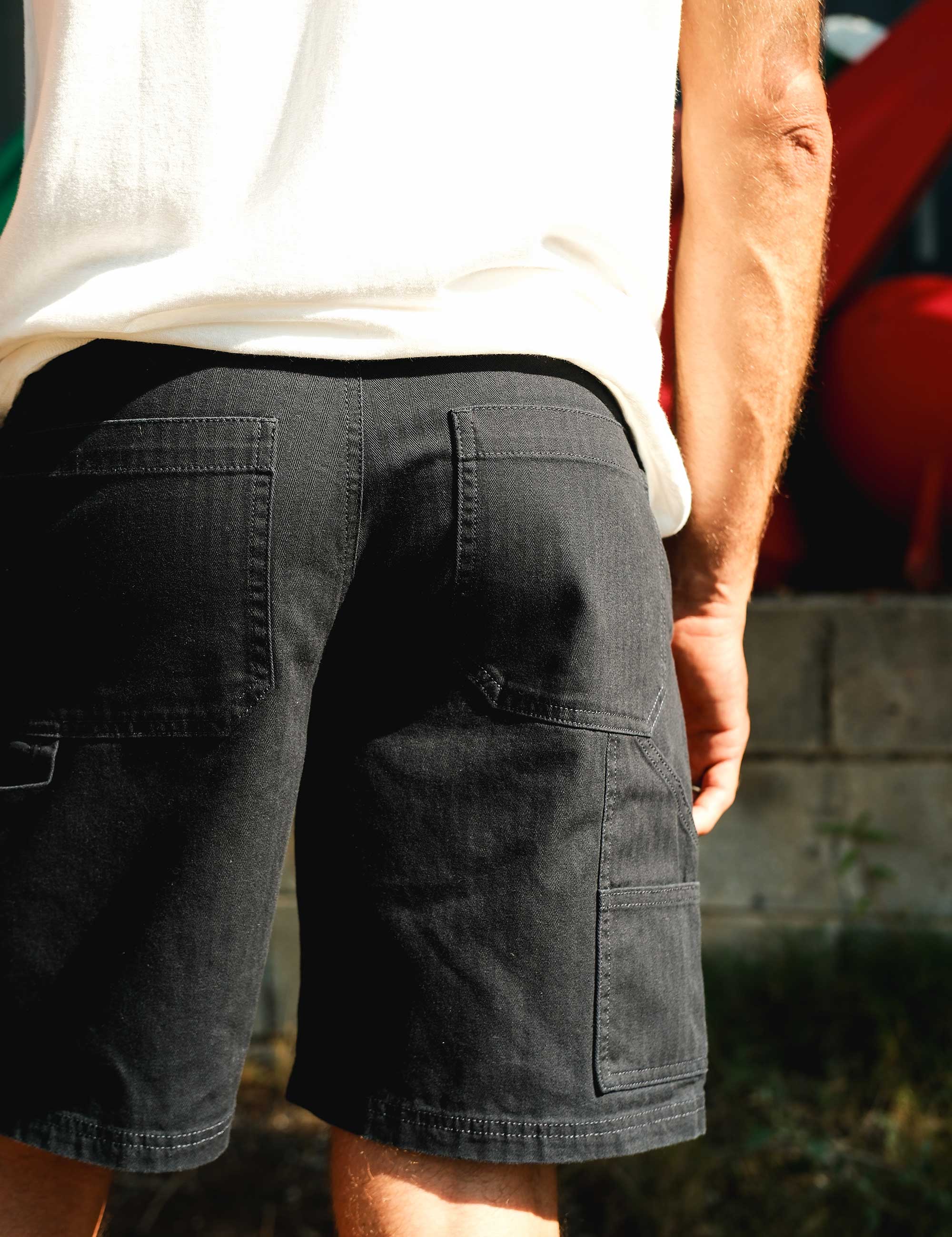 Carpenter Walk Short - Vintage Black - Image 9
