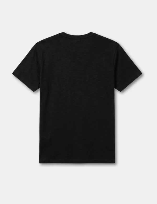 Cashmere Reginald Short Sleeve Tee - Black - Image 3