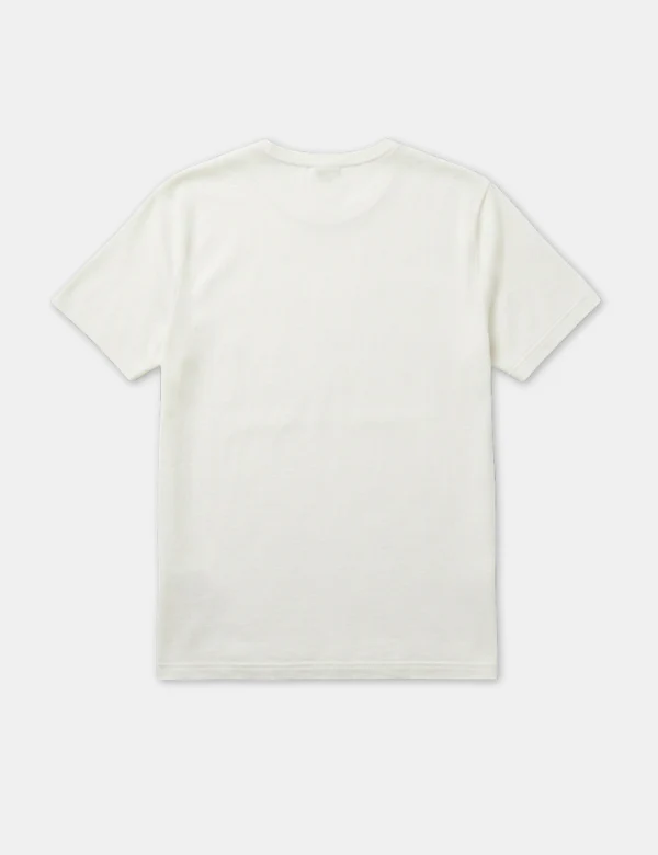 Cashmere Reginald Short Sleeve Tee - Natural - Image 3
