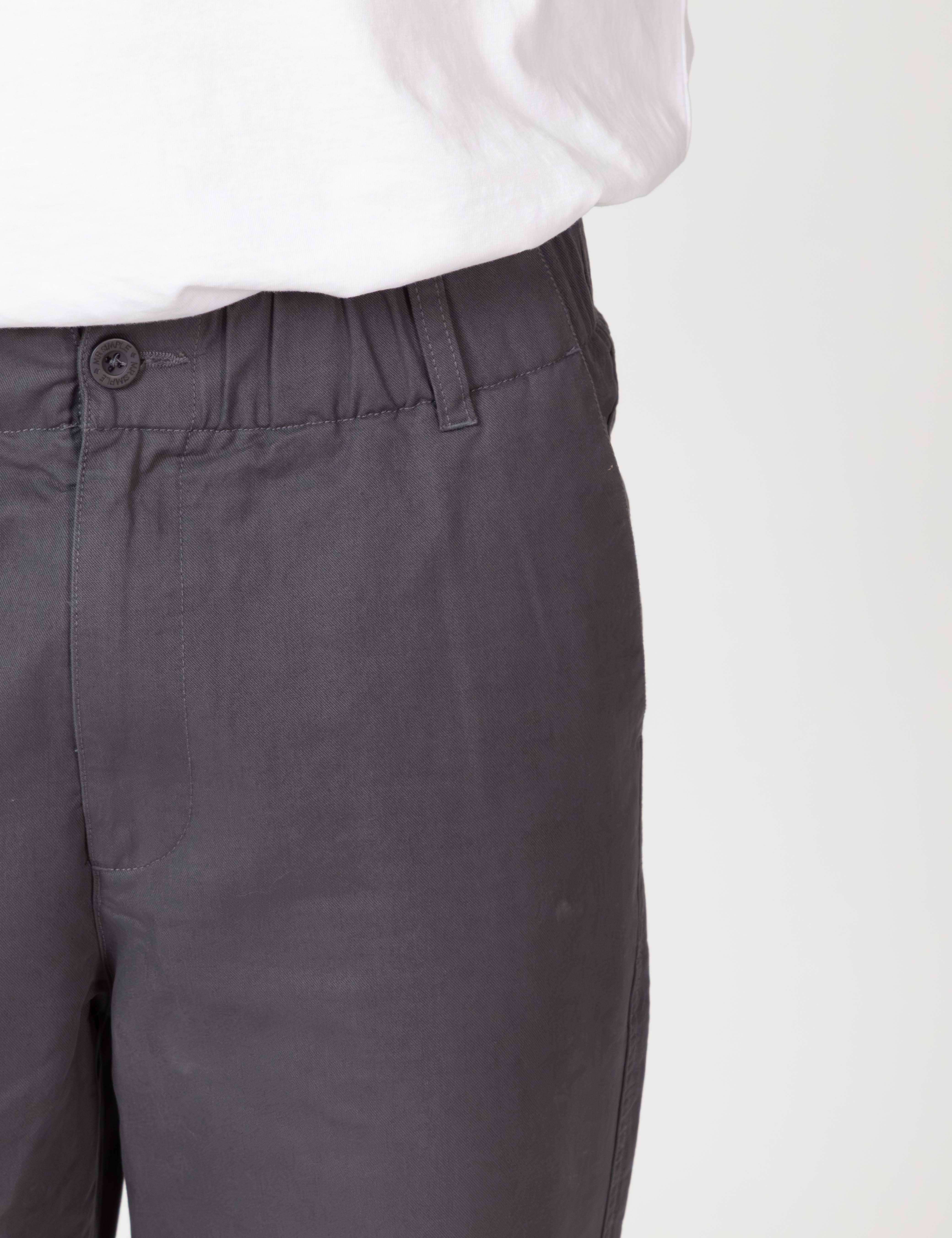 Chad Elastic Waist Relaxed Pant - Charcoal - Image 19