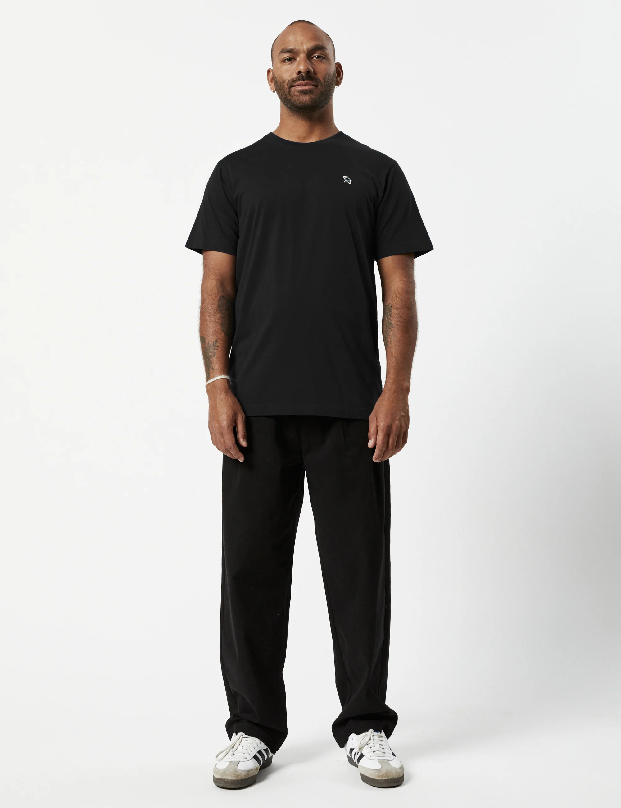 Chapman Tee - Black Kooka - Image 4