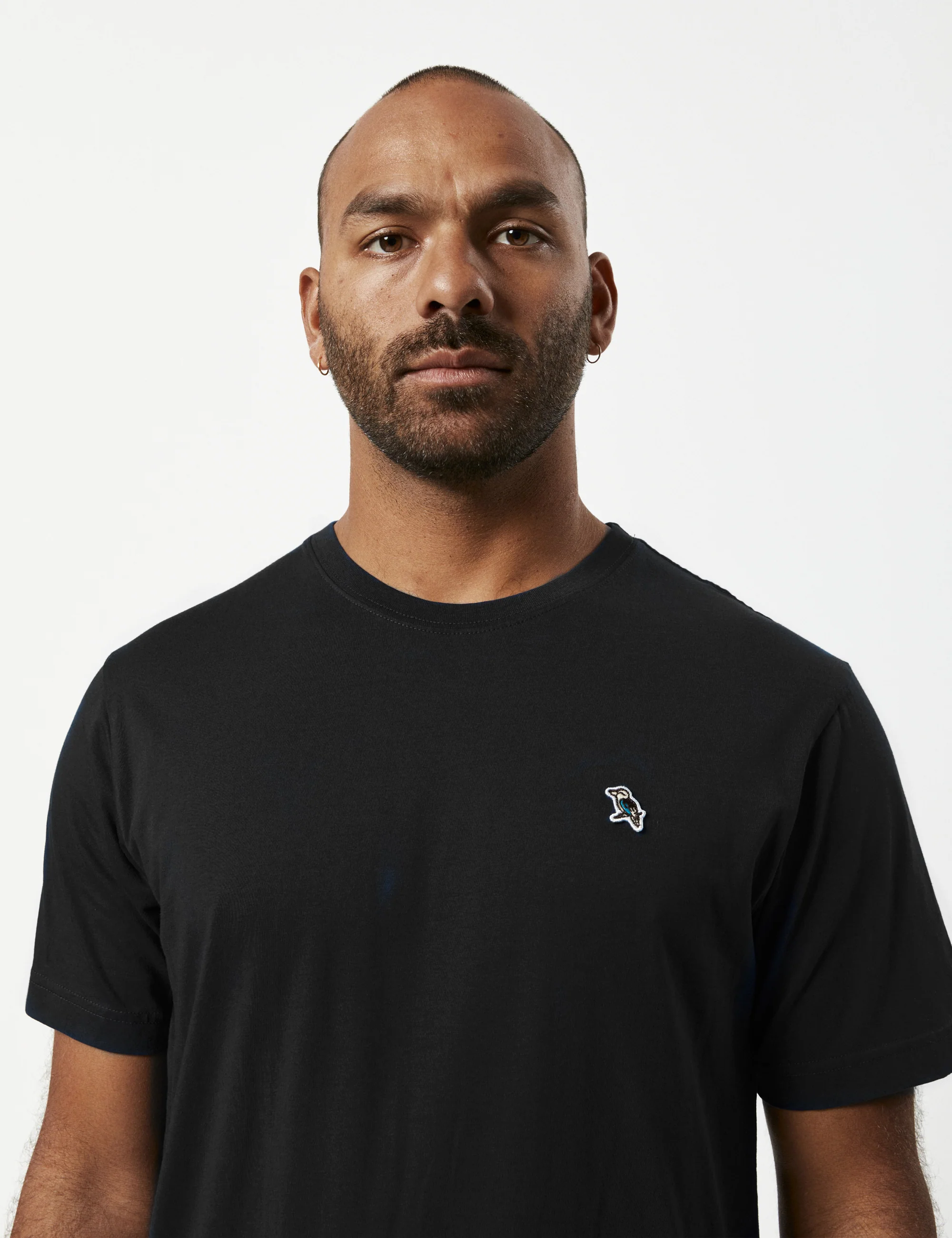 Chapman Tee - Black Kooka - Image 5