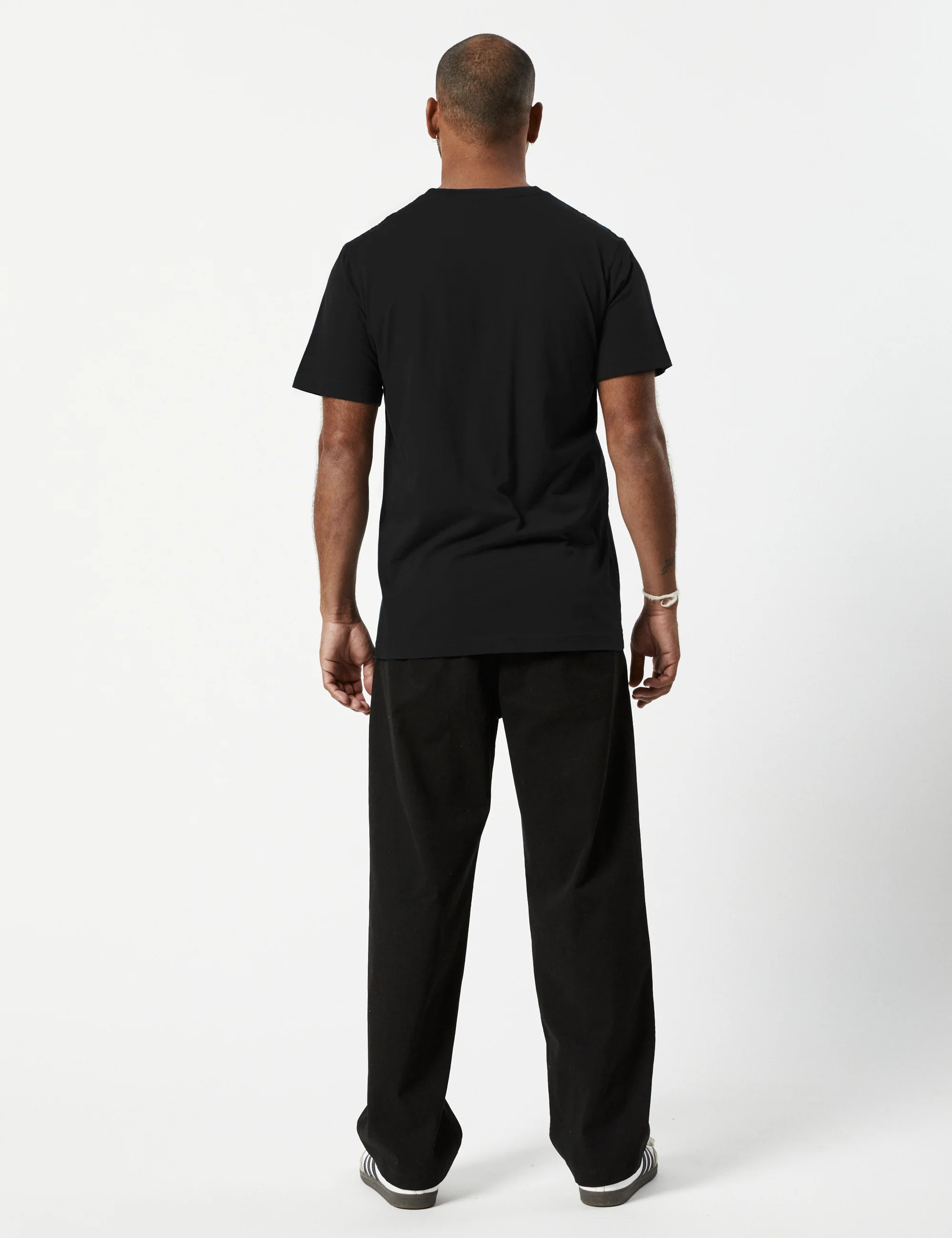Chapman Tee - Black Kooka - Image 6