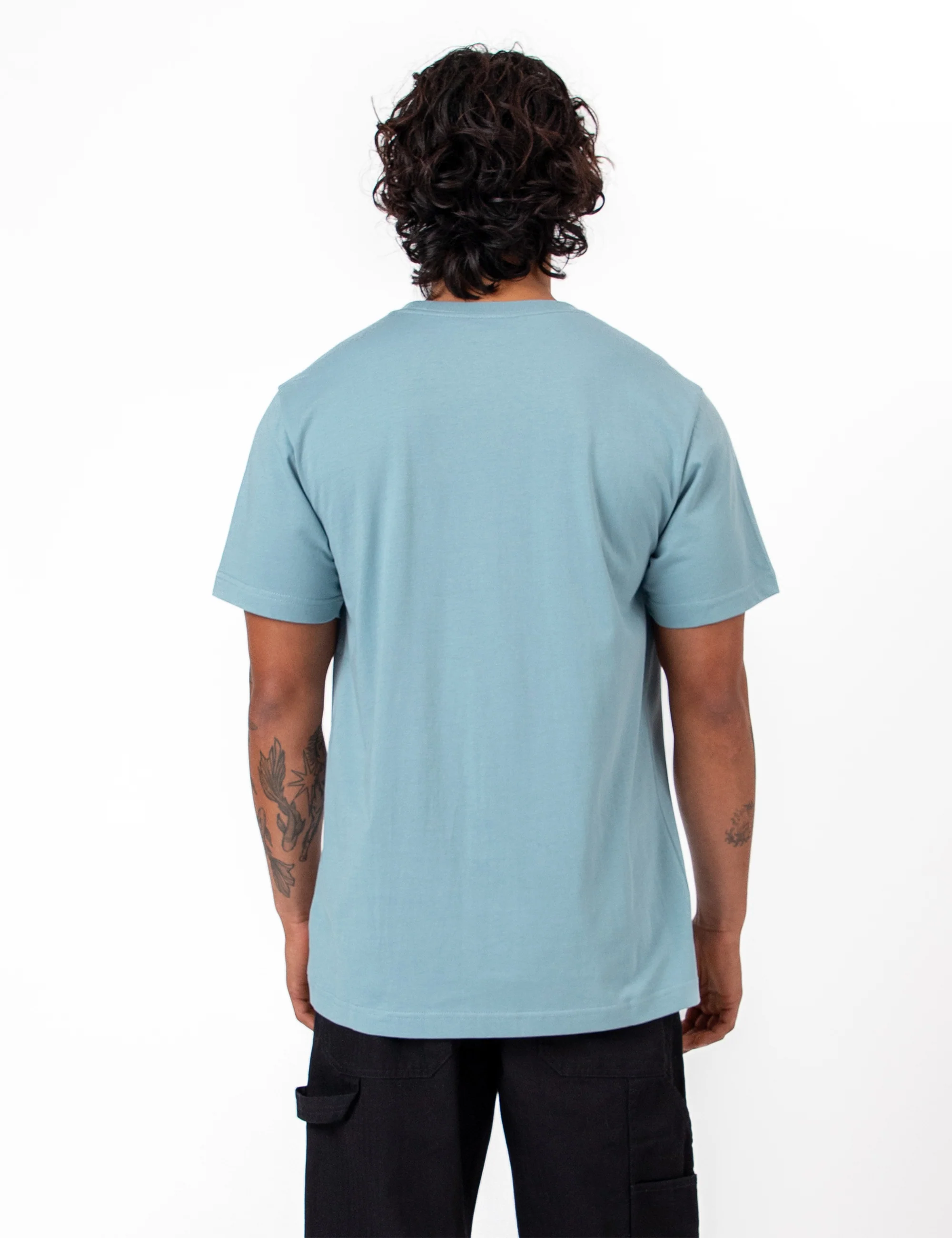 Chapman Tee - Blue Smoke Kooka - Image 3