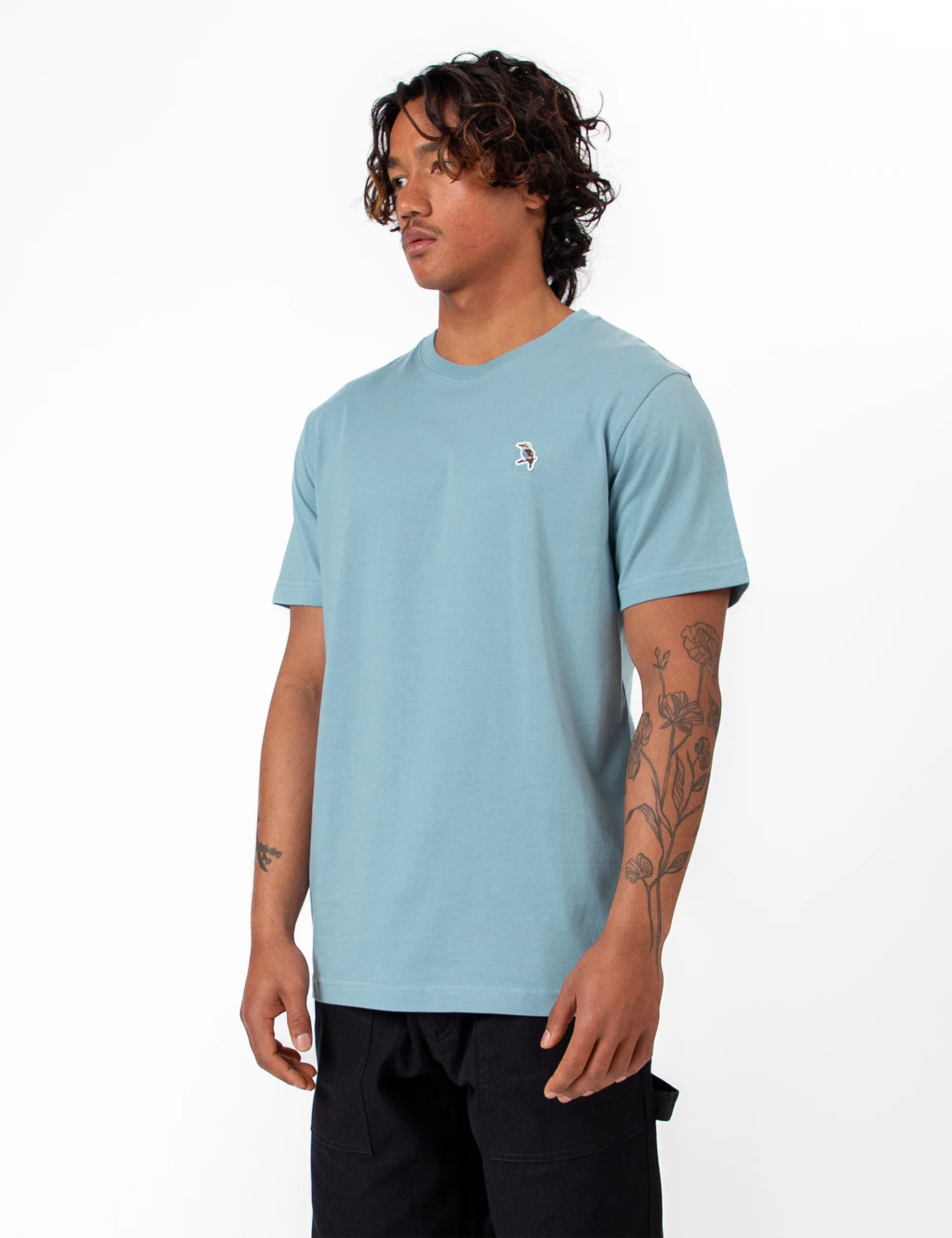 Chapman Tee - Blue Smoke Kooka - Image 4
