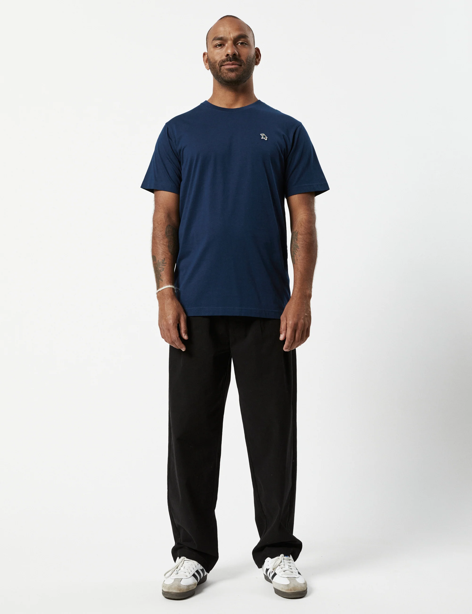Chapman Tee - Kookaburra Navy - Image 5