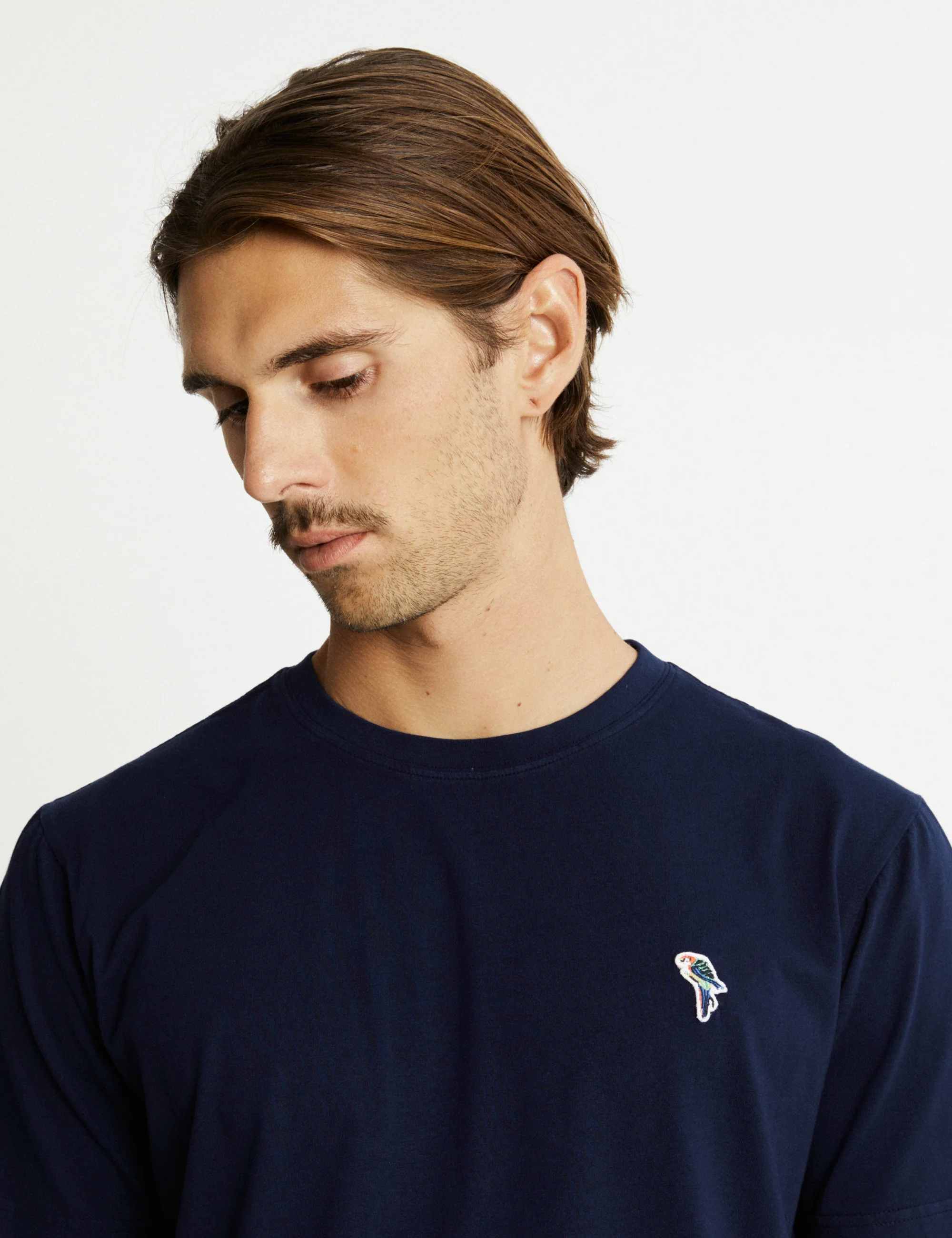 Chapman Tee - Rosella Navy - Image 3