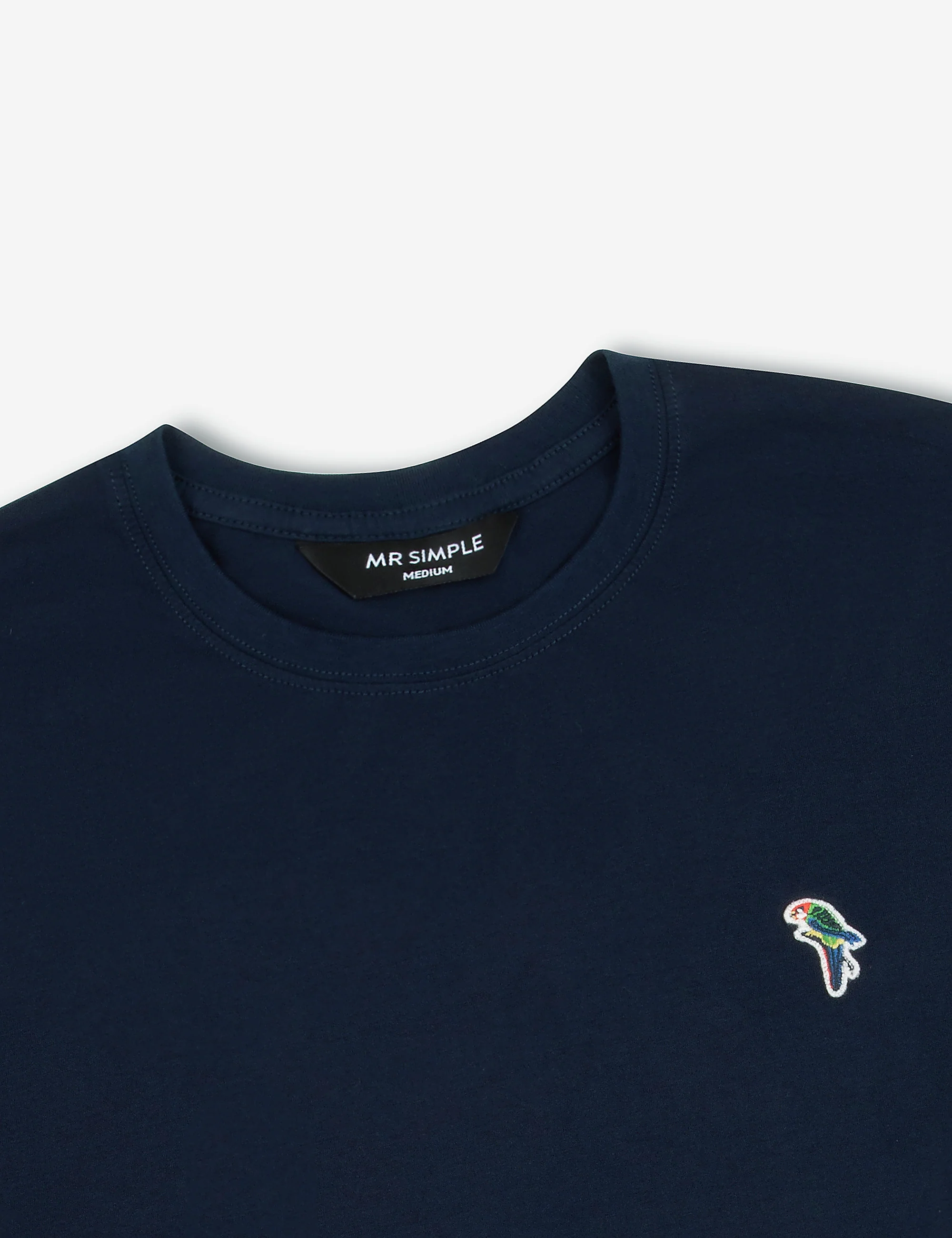 Chapman Tee - Rosella Navy - Image 4