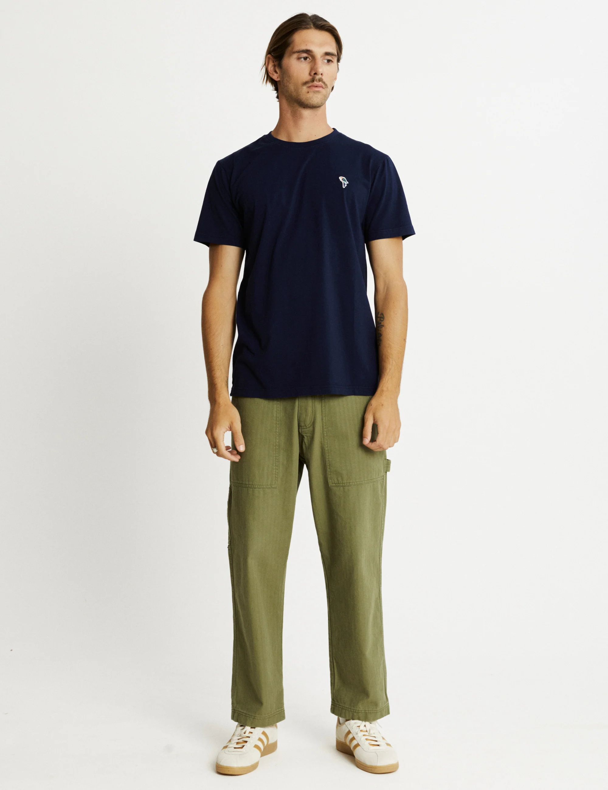 Chapman Tee - Rosella Navy - Image 5