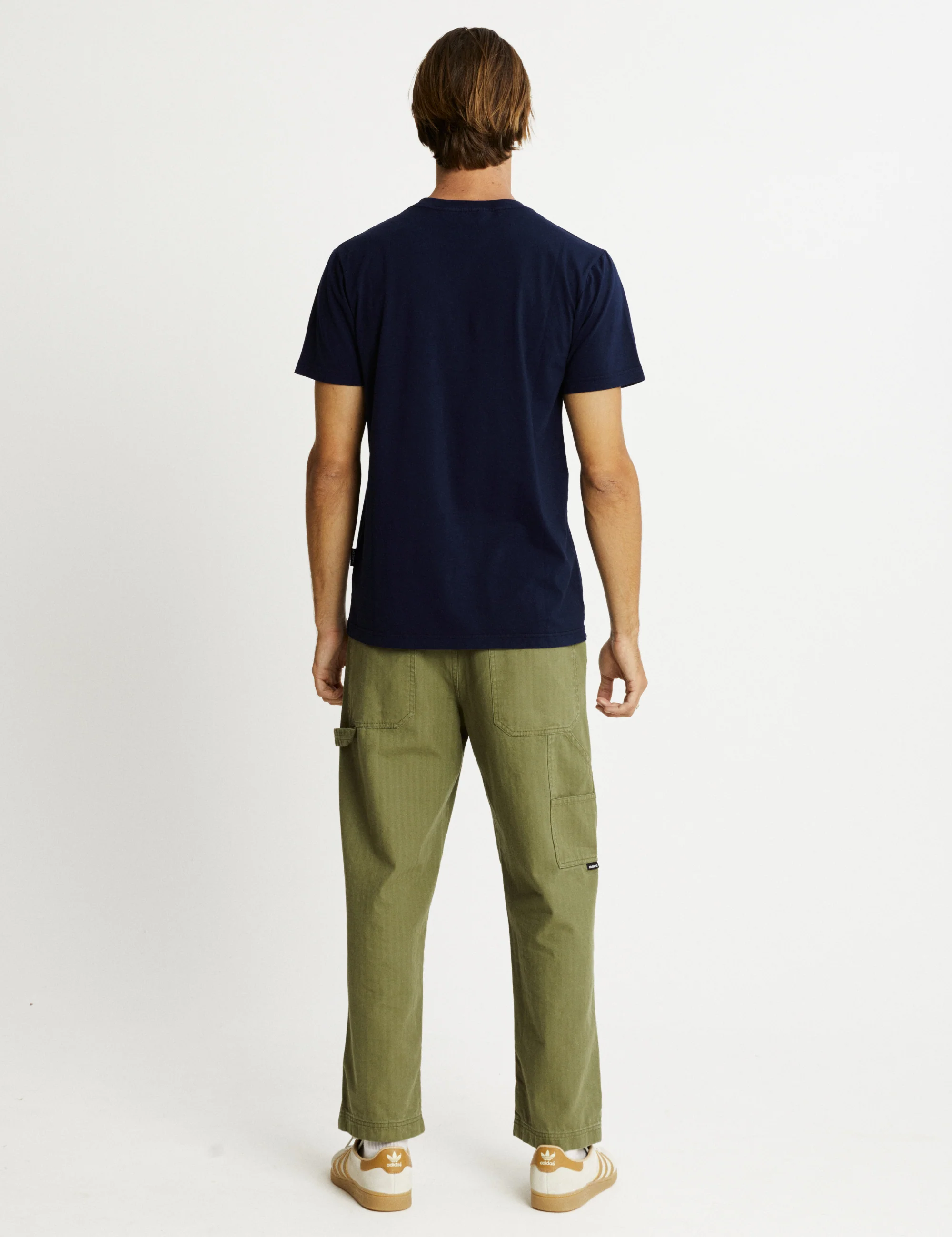 Chapman Tee - Rosella Navy - Image 6