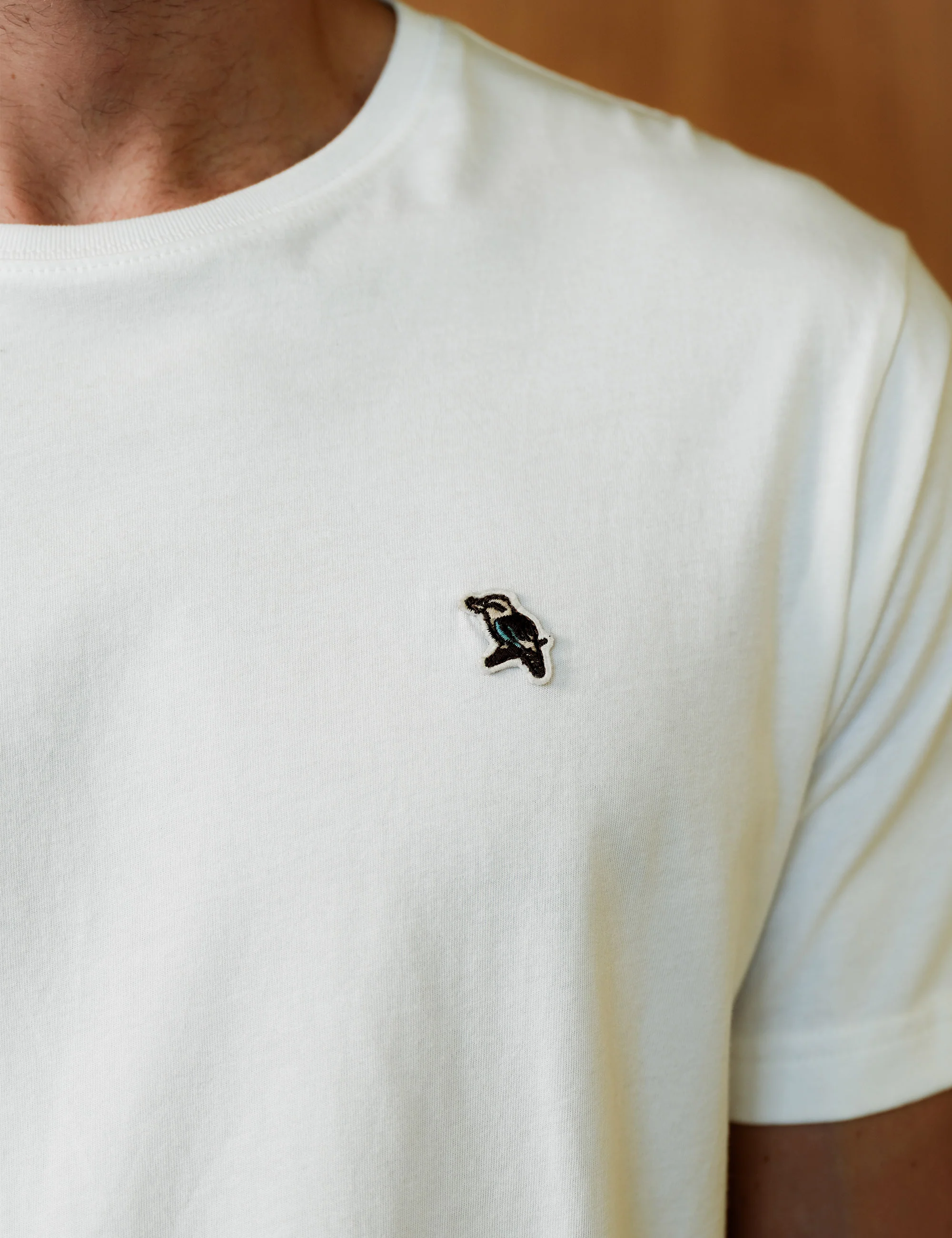 Chapman Tee - White Kooka - Image 3