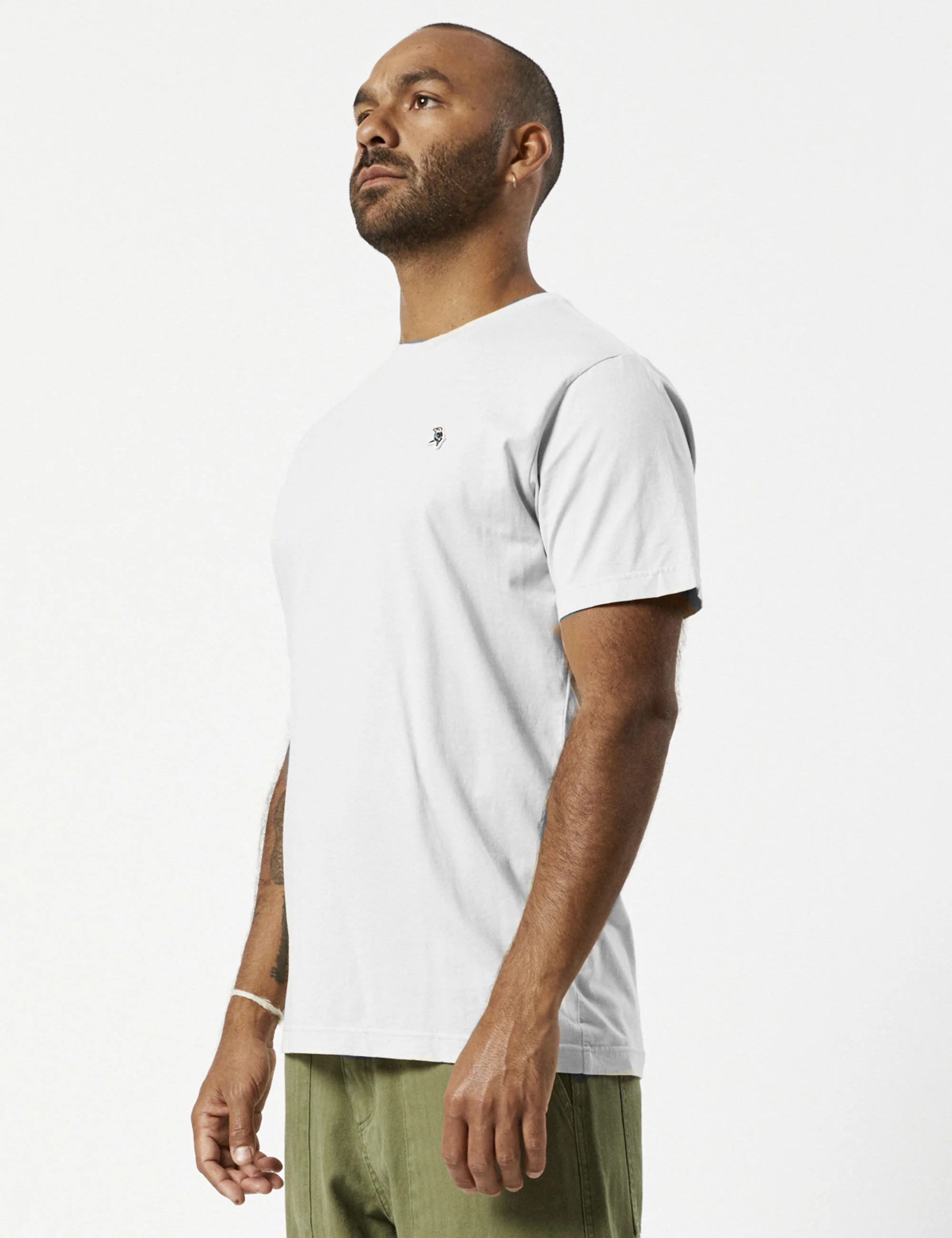 Chapman Tee - White Kooka - Image 4