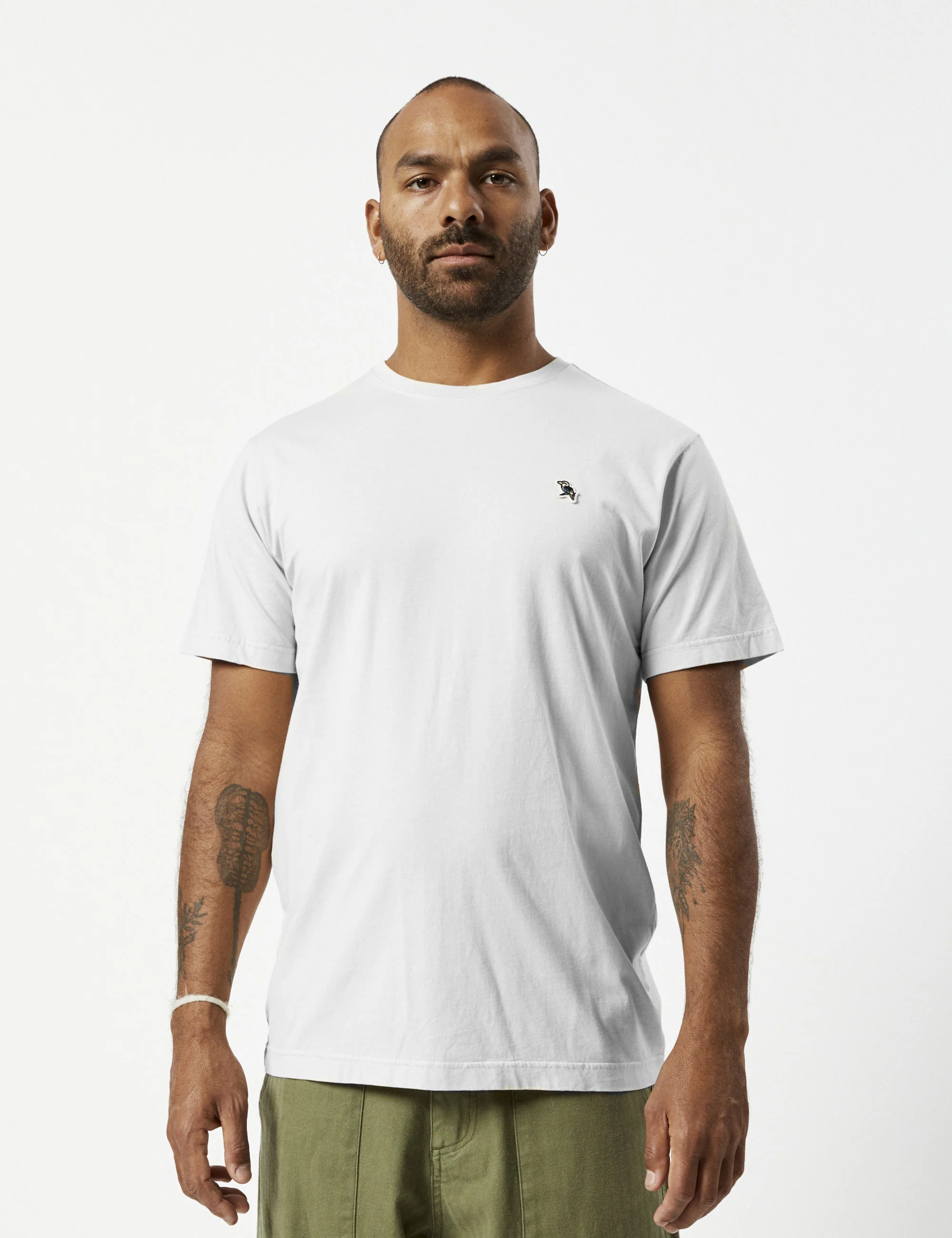 Chapman Tee - White Kooka - Image 5