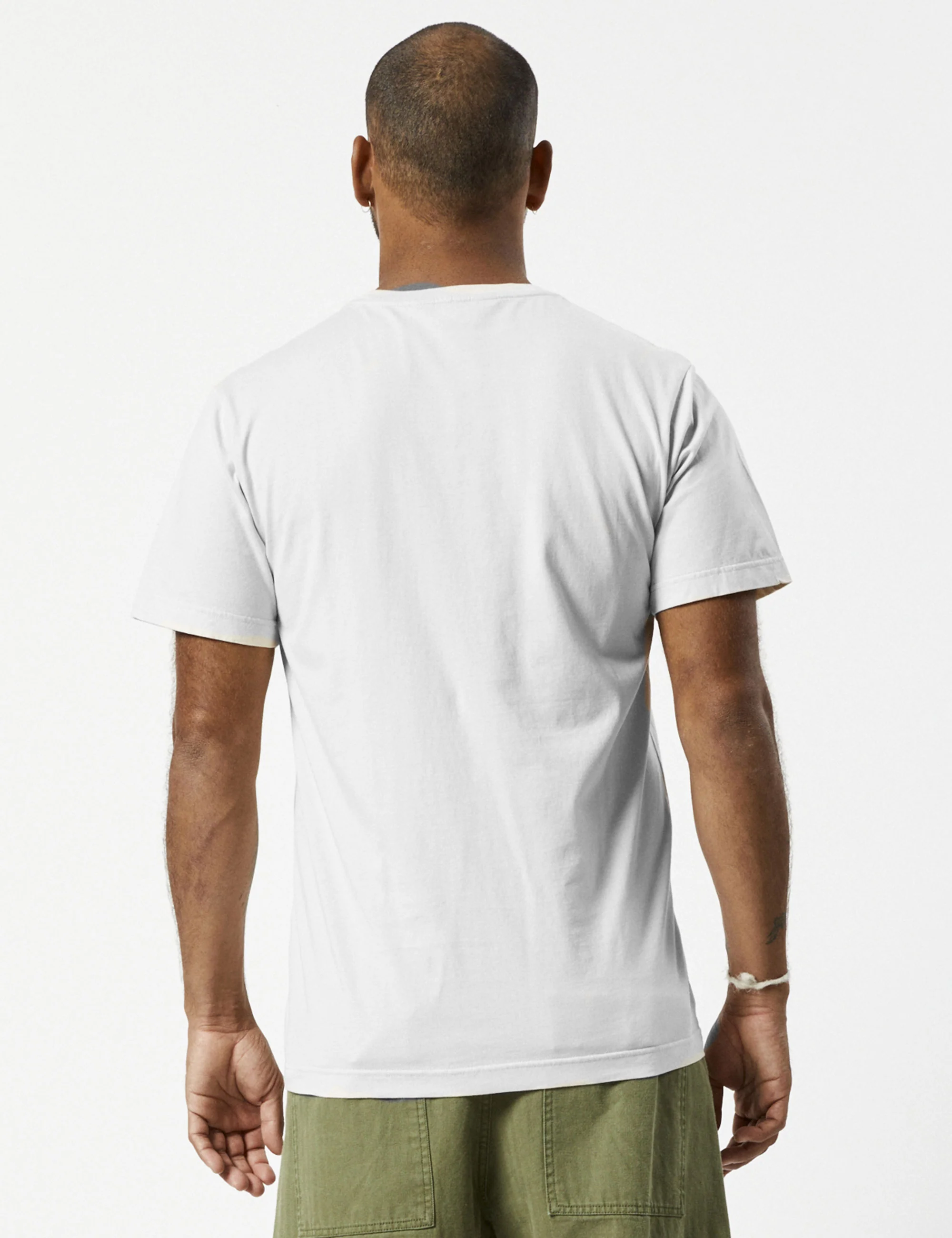 Chapman Tee - White Kooka - Image 6
