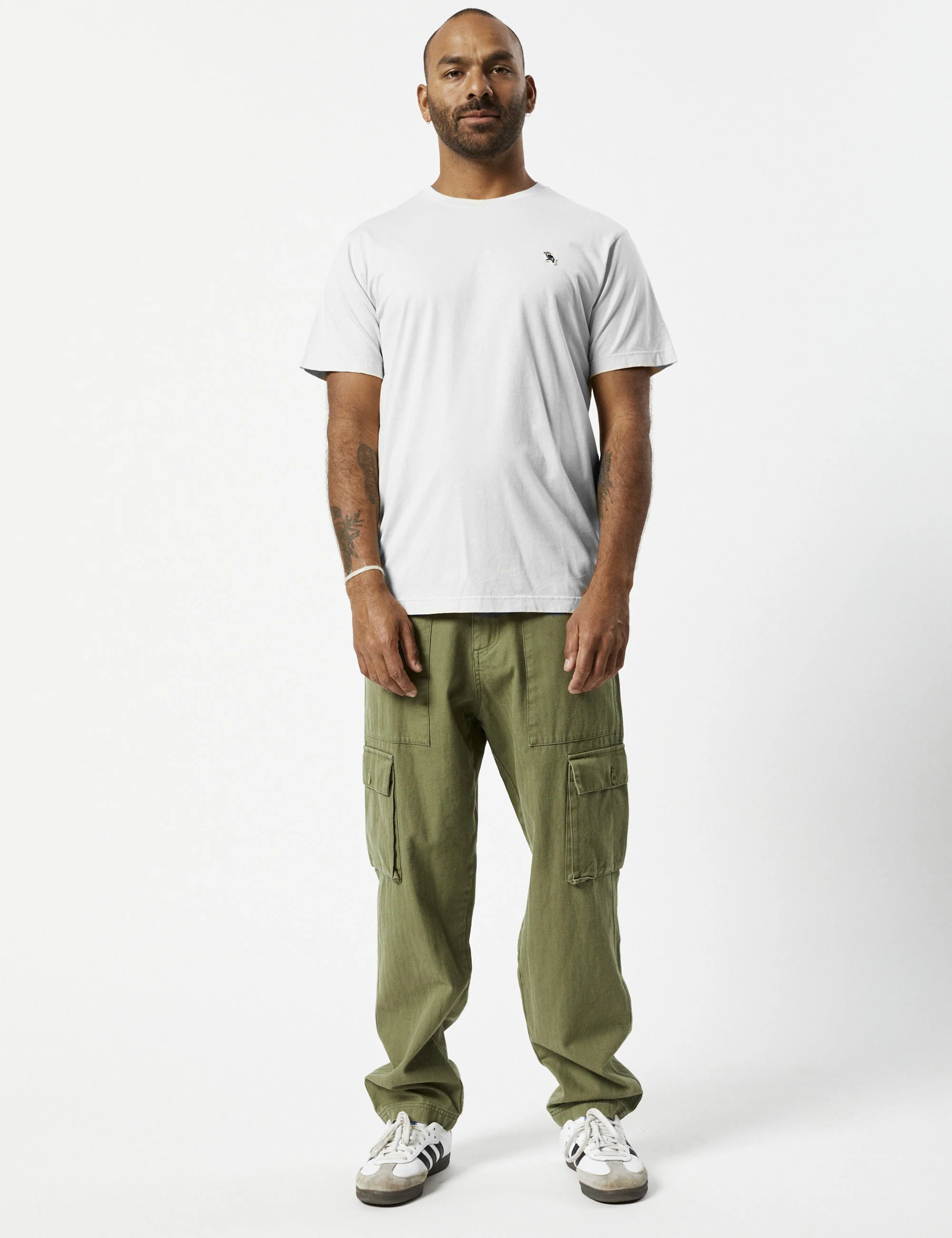 Chapman Tee - White Kooka - Image 8