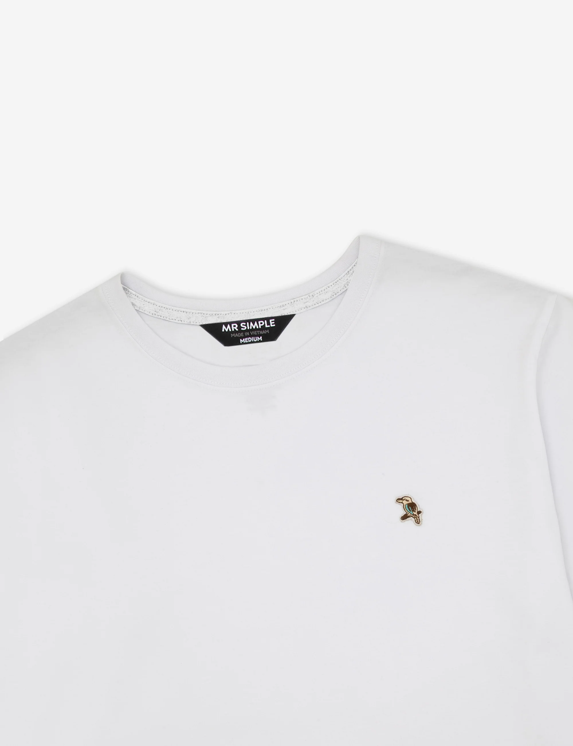 Chapman Tee - White Kooka - Image 9