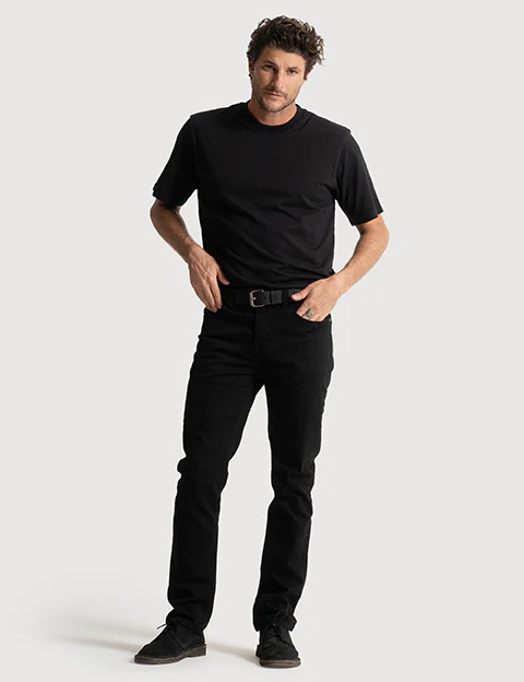 Diego Slim Fit Denim - Black - Image 12