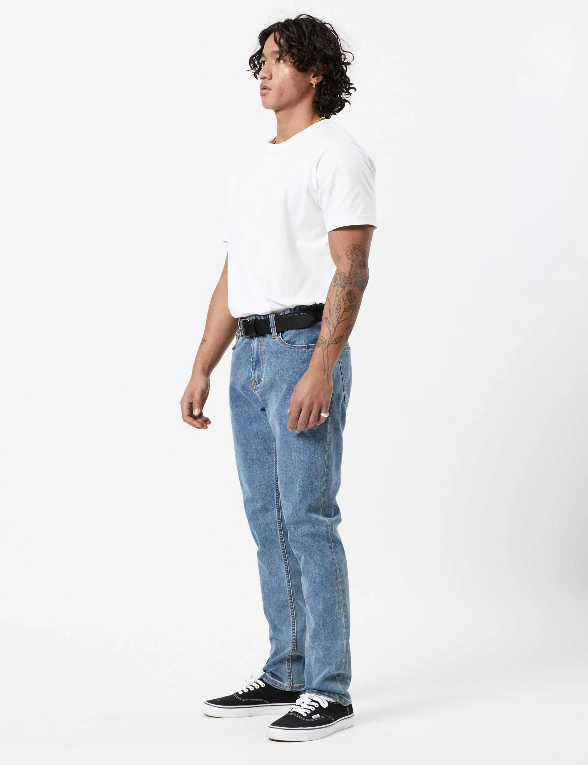 Diego Slim Fit Denim - Vintage Blue - Image 9