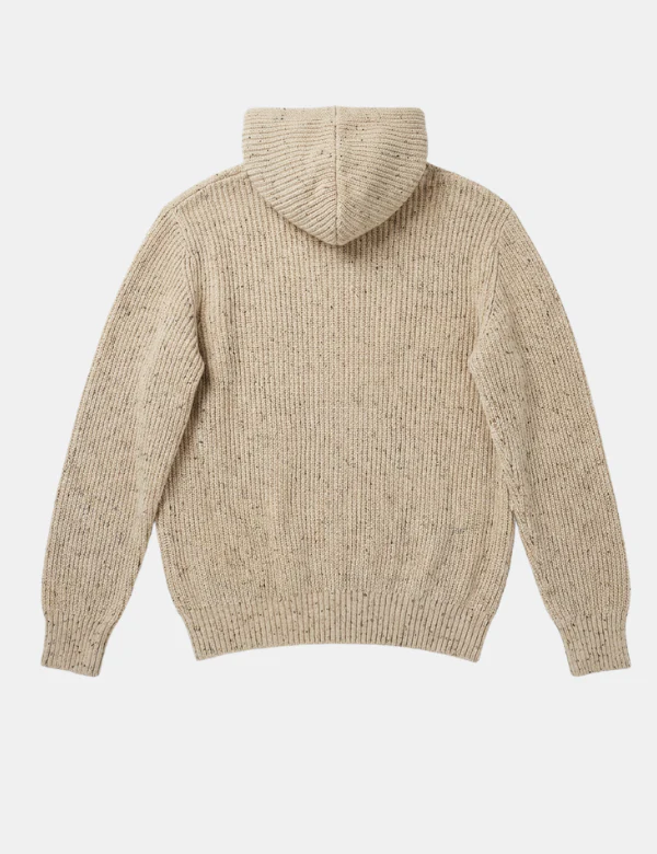 Fisher Hood Knit - Oatmeal - Image 3