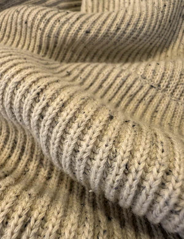Fisher Hood Knit - Oatmeal - Image 4