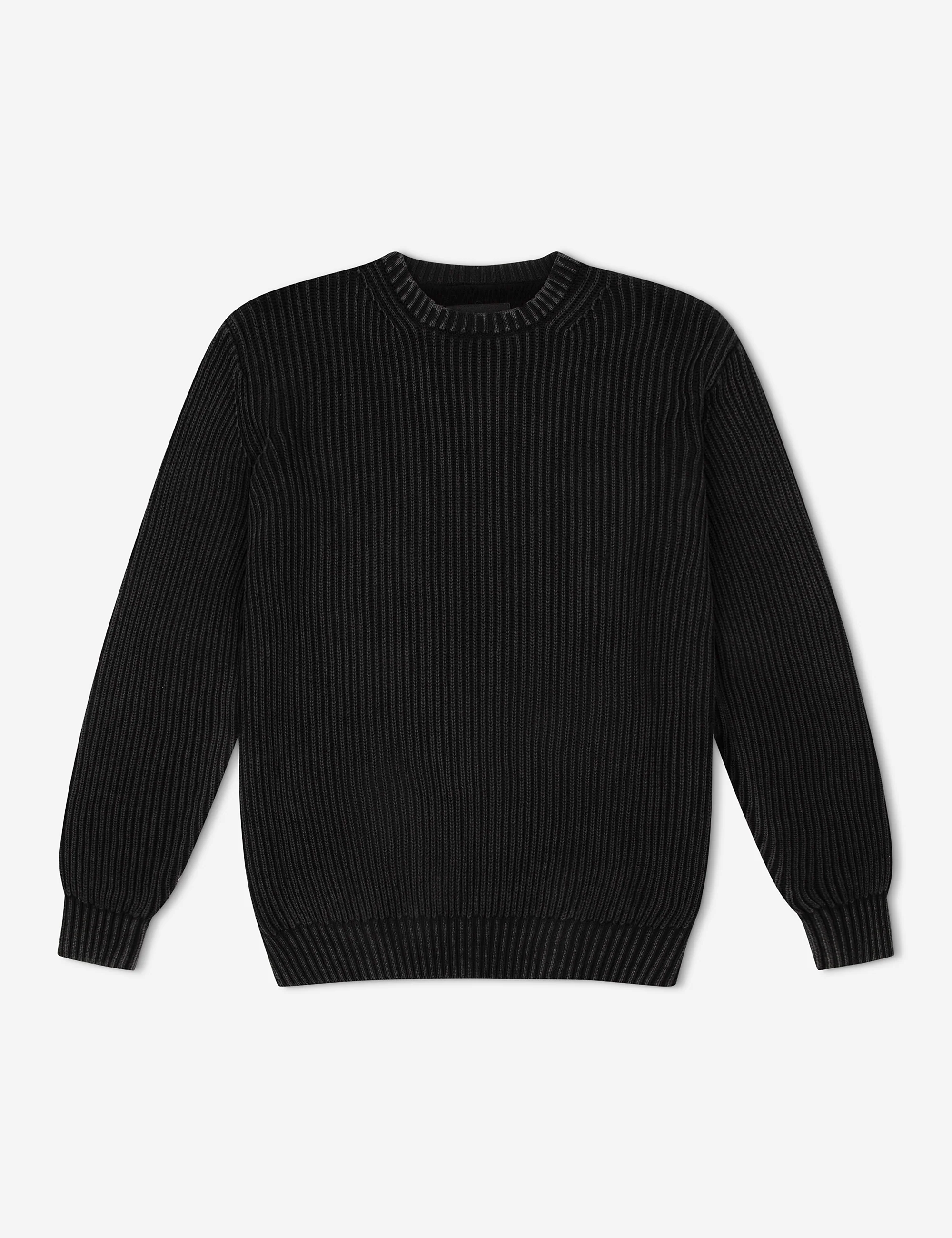 Fisher Relaxed Knit - Black - Image 10