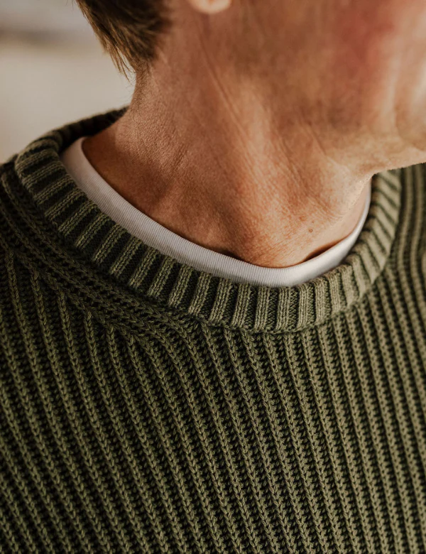Fisher Relaxed Knit - Fatigue - Image 4