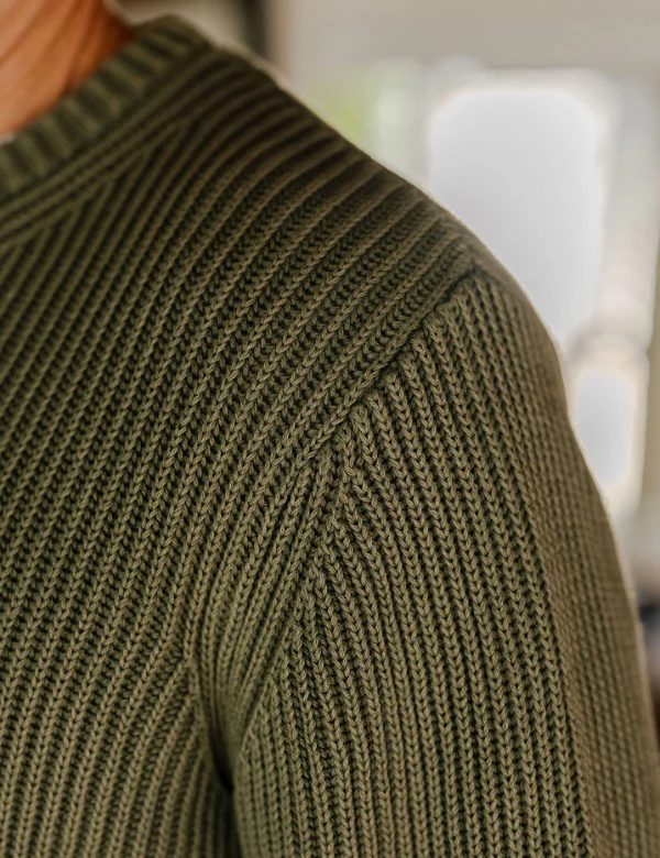 Fisher Relaxed Knit - Fatigue - Image 5