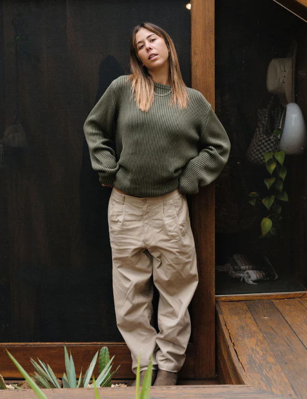 Fisher Relaxed Knit - Fatigue - Image 7